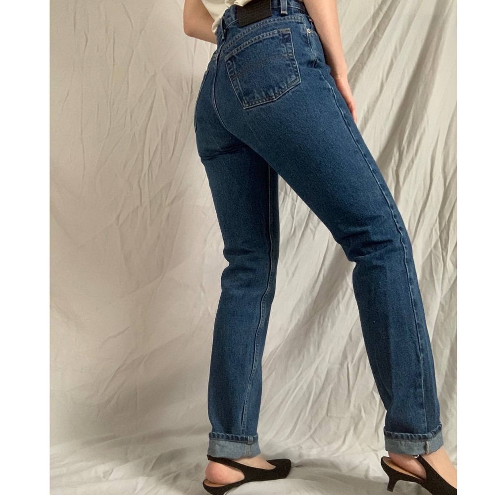 Vintage Polo Ralph Lauren High Rise Slim Fit Jeans
